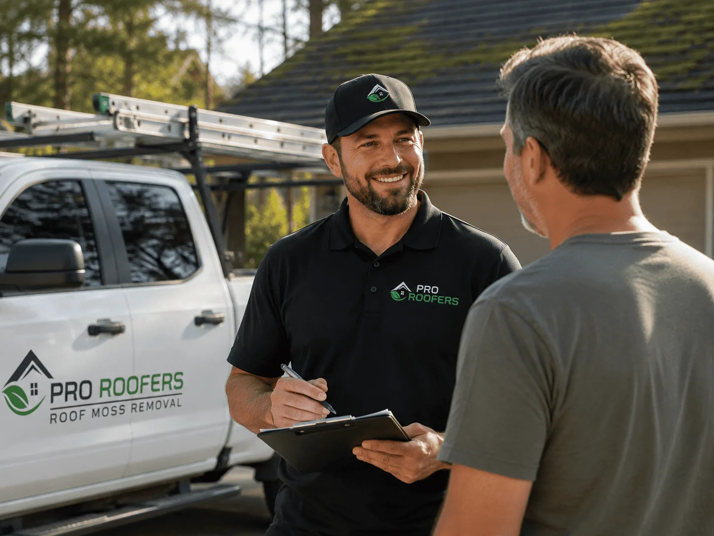 Roof Moss Removal Temple, NH FAQs